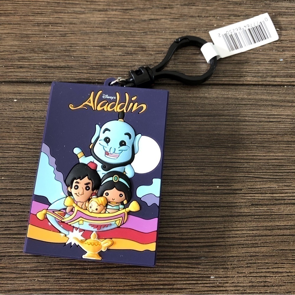 Disney Princesses Blind Bag Clip: Aladdin movie poster